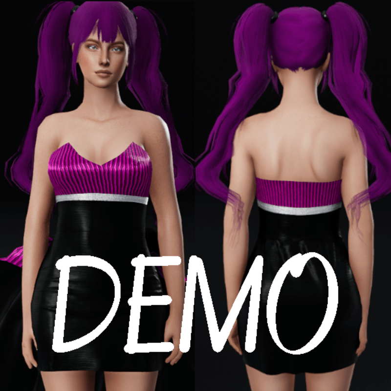 Firefly Party Dress - DEMO