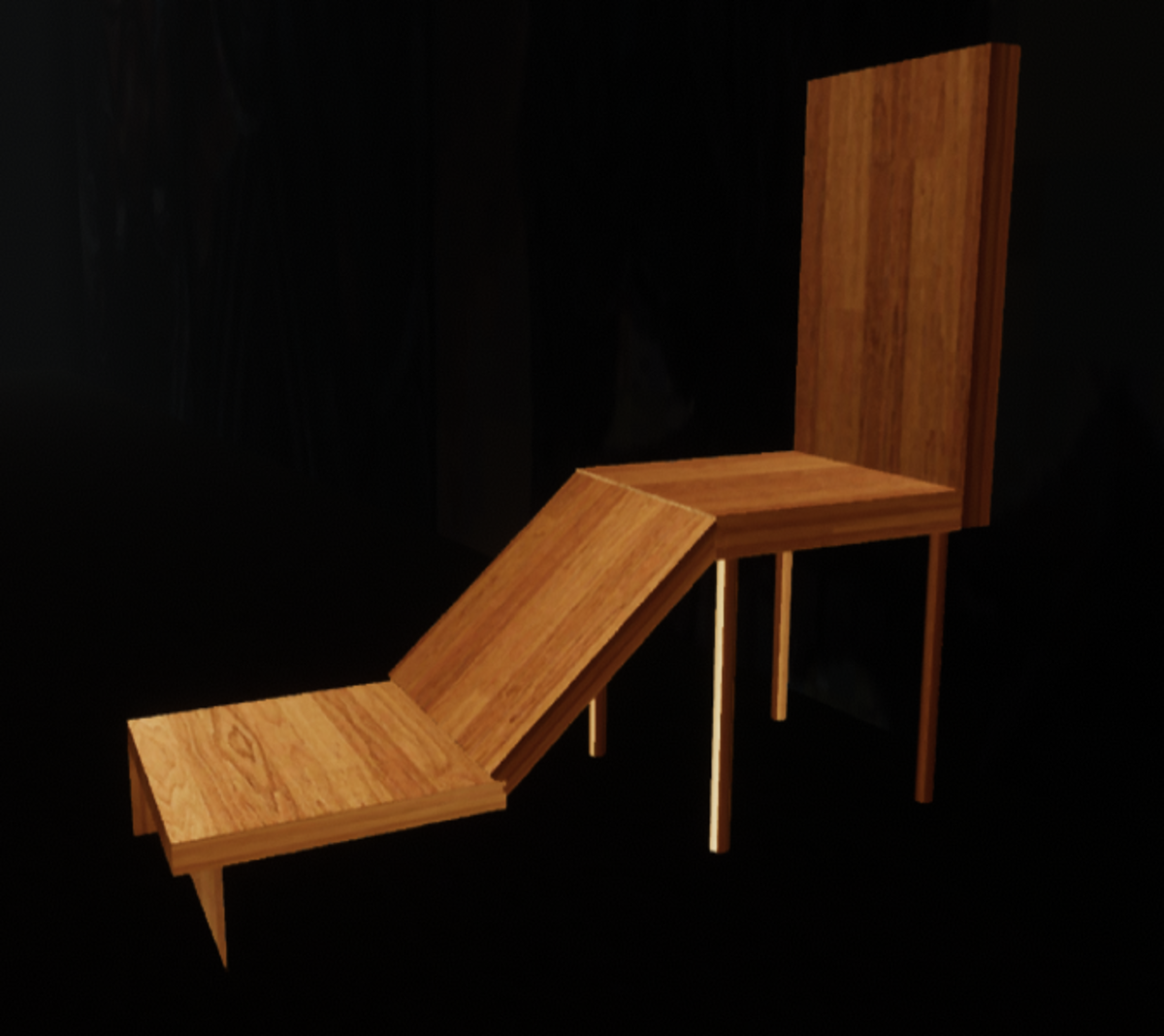 Wooden Chair
