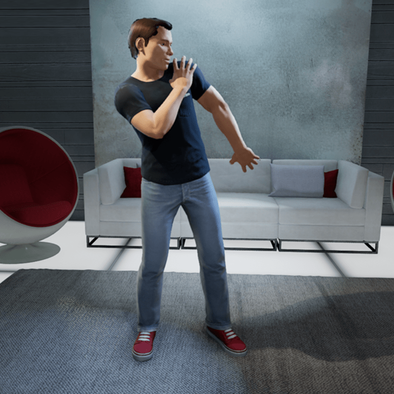 Off The Shoulder Dance (Male)