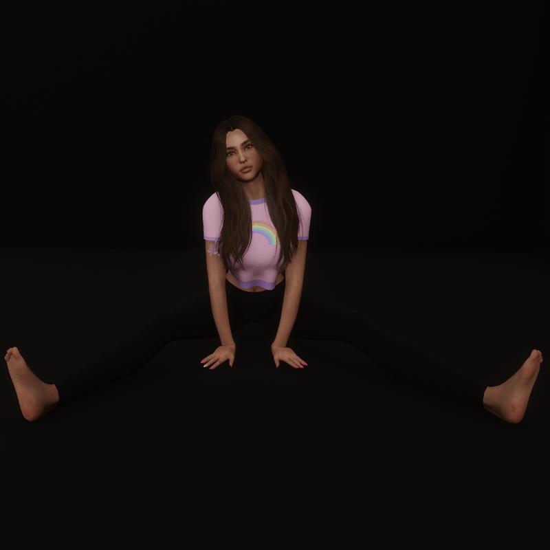 Relaxed Ground Sit 02