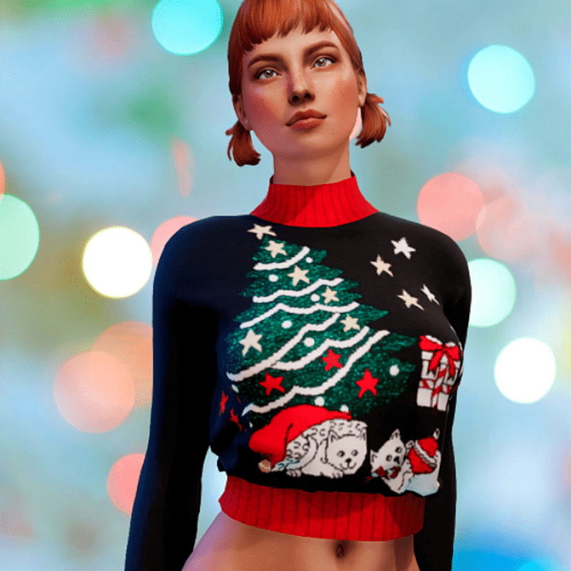 ✿ Jolly Sweater ✿