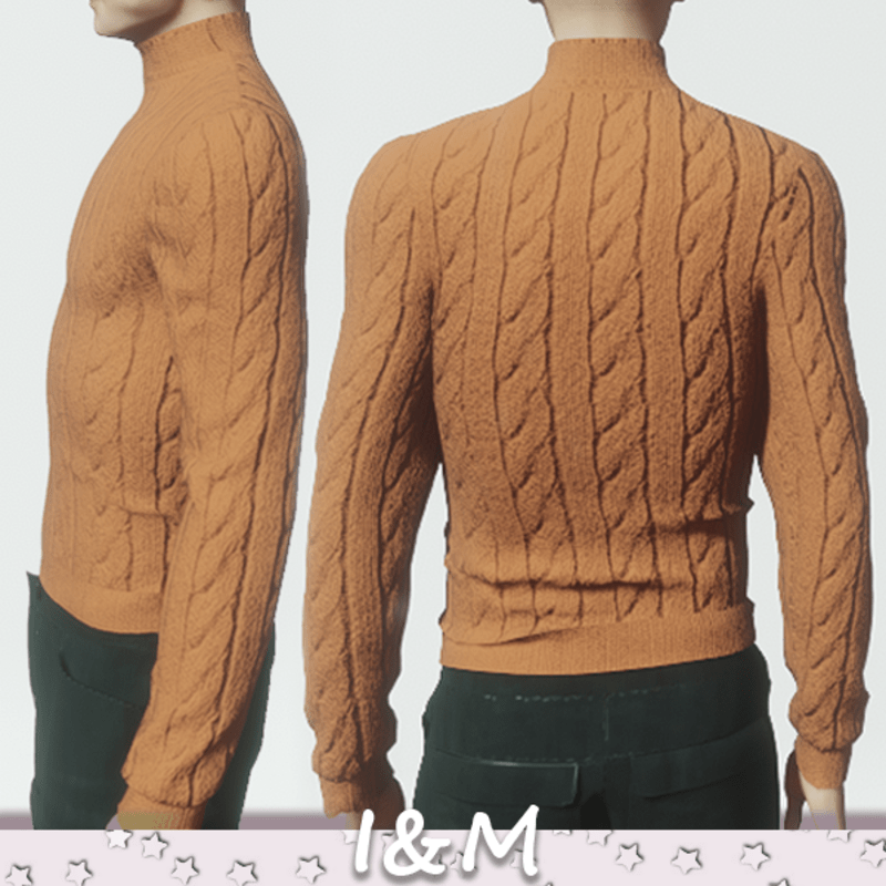 sweater orange