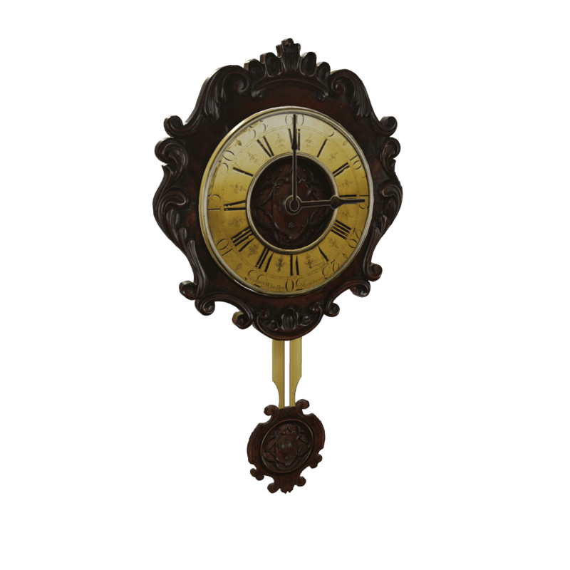 Gothic Wall Clock