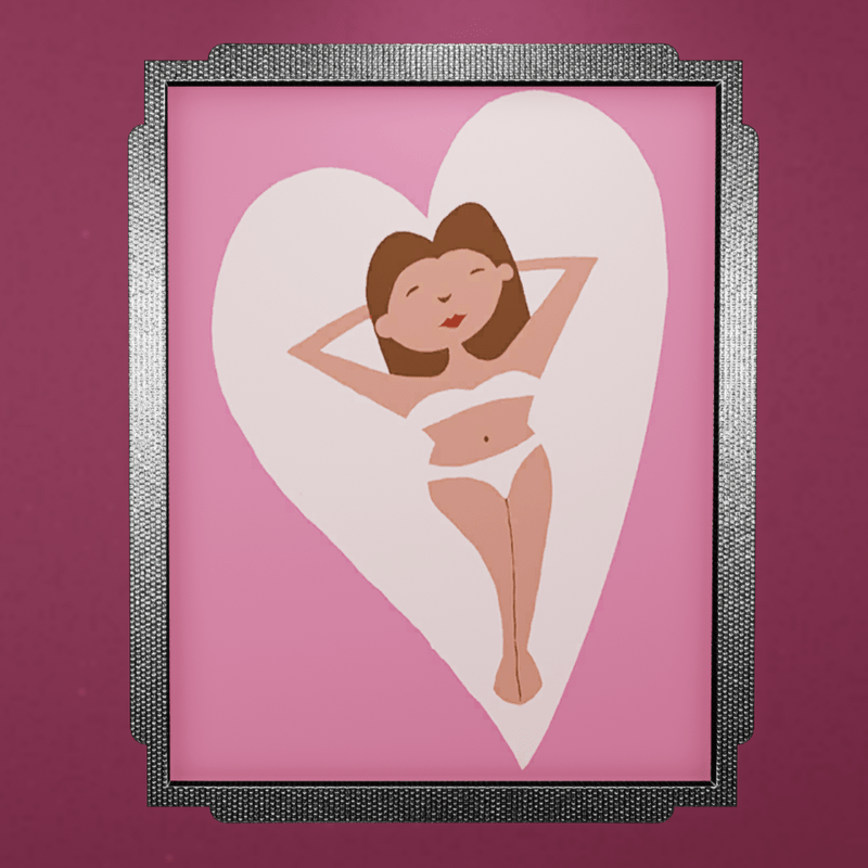 SummerLove Perforated Frame