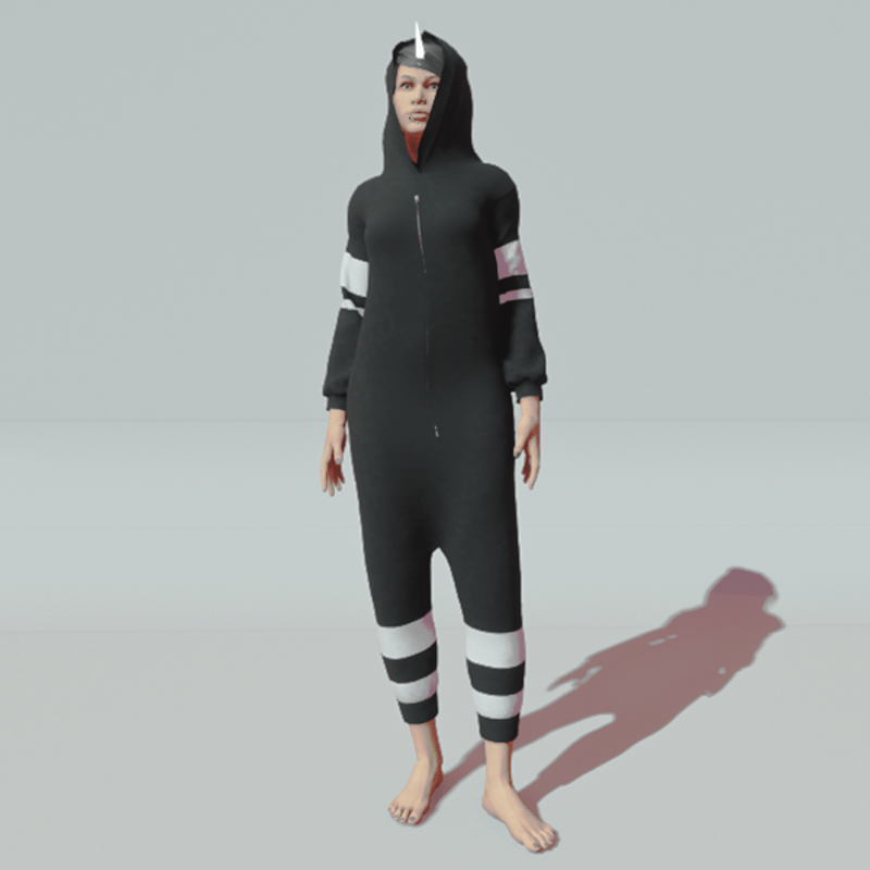 Black & White Onesie