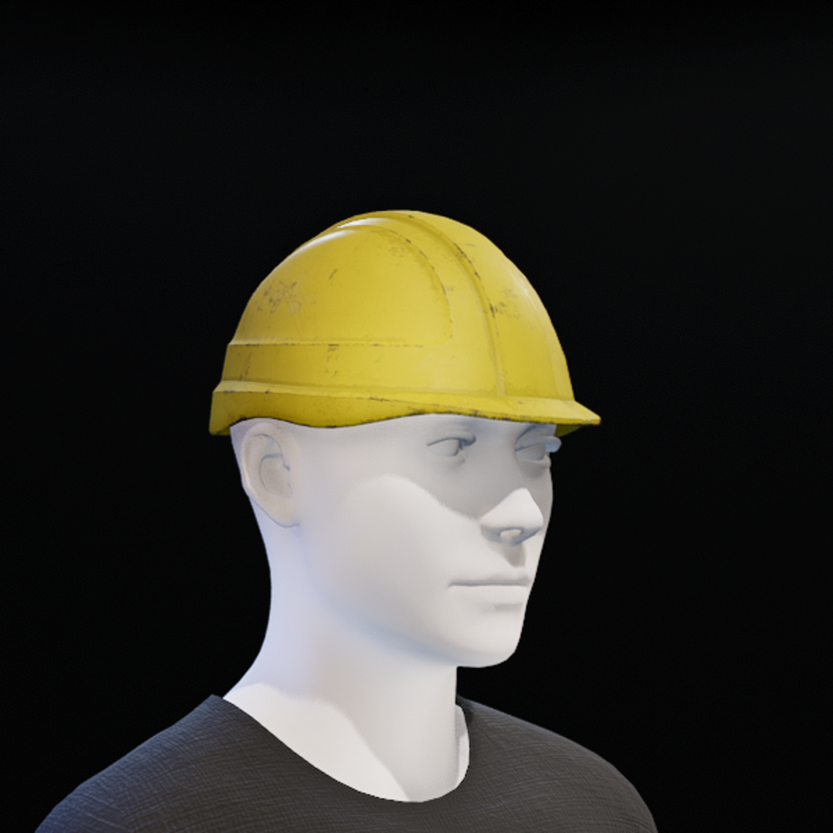 Hard Hat - Yellow