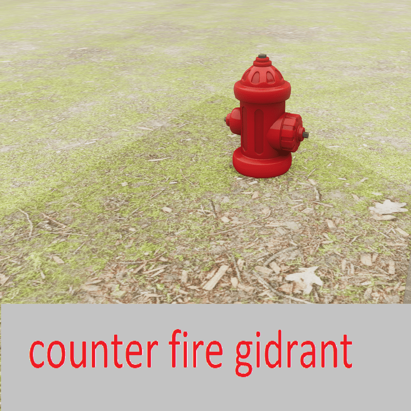 counter fire gidrant