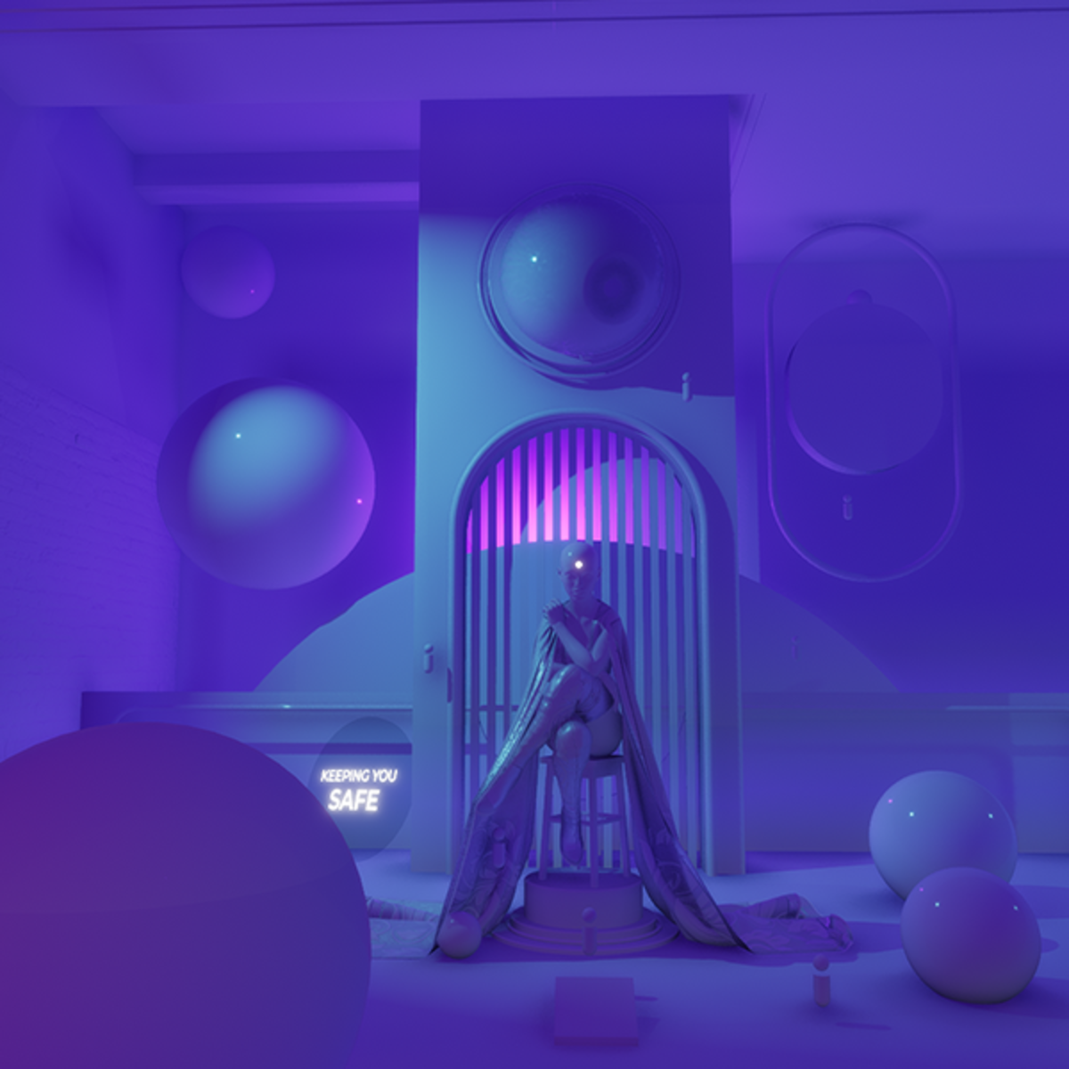 Modern Art Decor - mental.os() #1