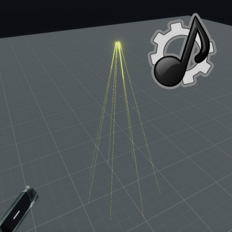 Laser Group Cone AudioR