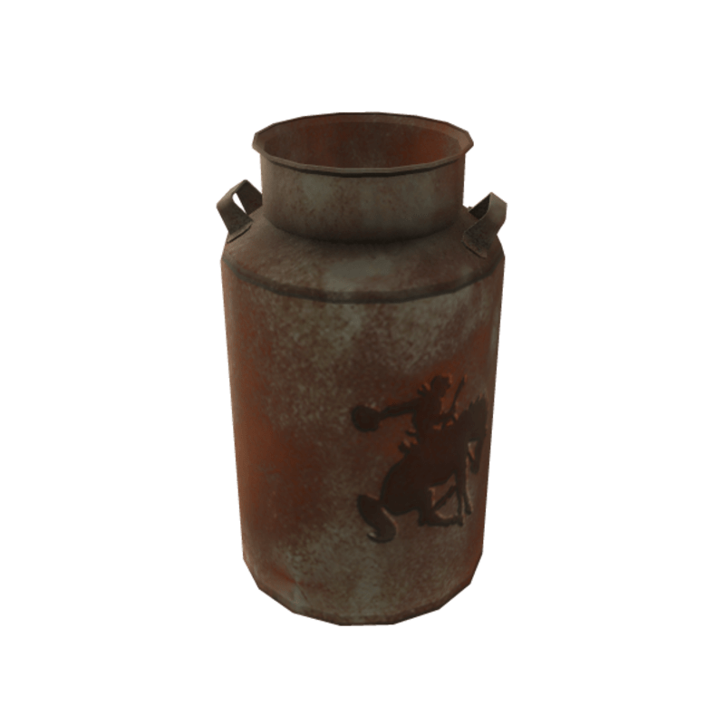 Rusty Milkcan