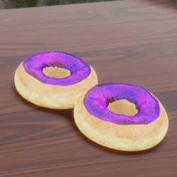Jam Doughnut- Grape