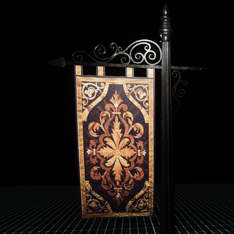 Animated Street Banner