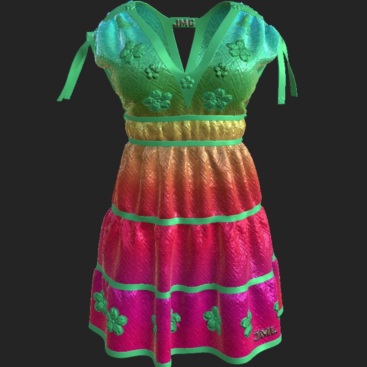 DROMA DRESS COLORS B