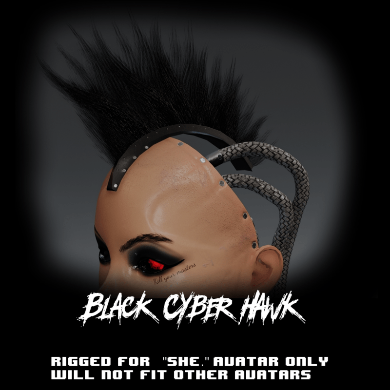 Cyber Hawk (black)