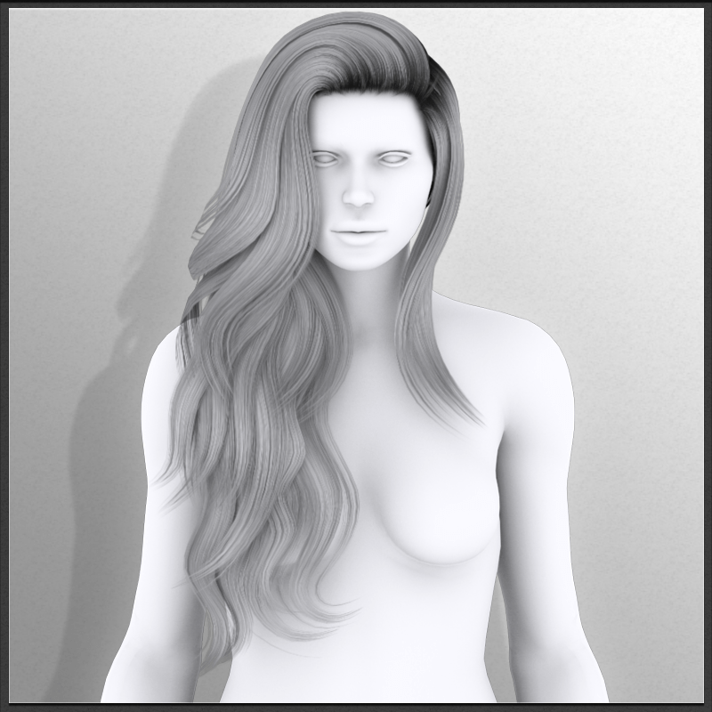 Katerina - Style 1 (Hair)