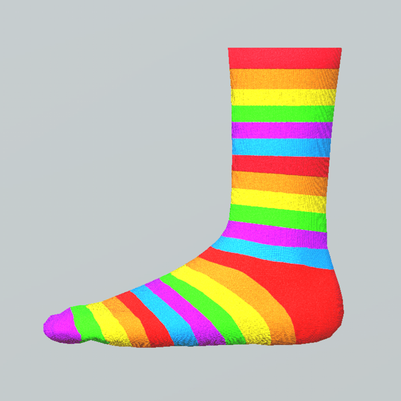 Pride socks for girls