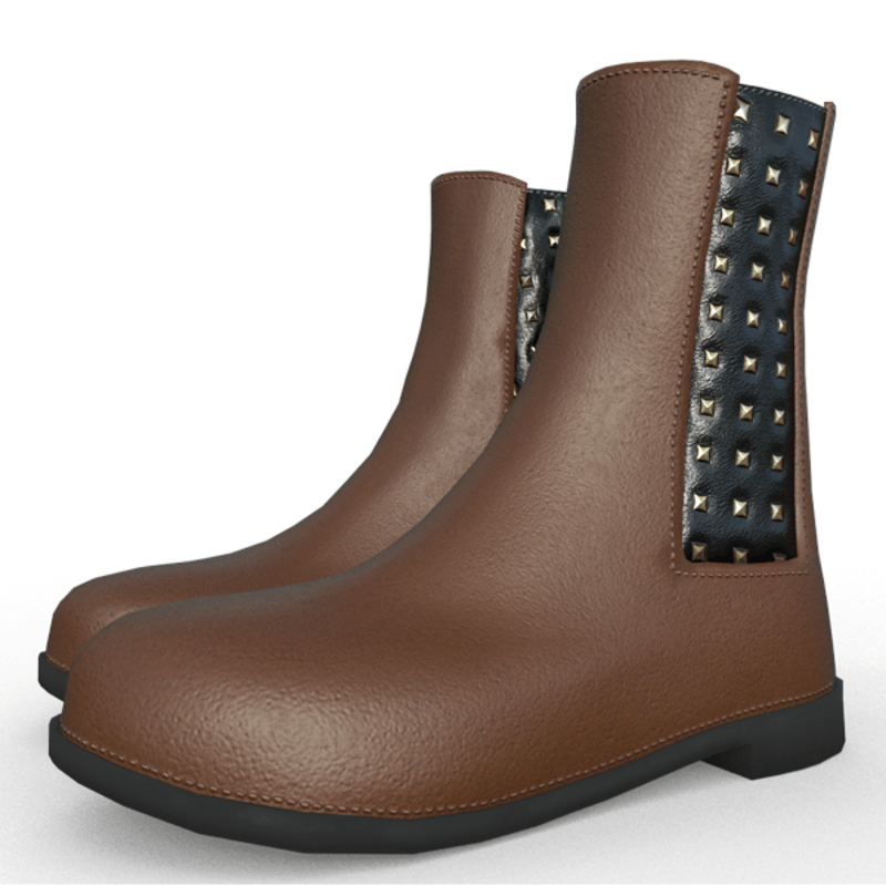Jensen ankle boots for woman Brown