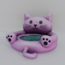 Inflatable pool A04