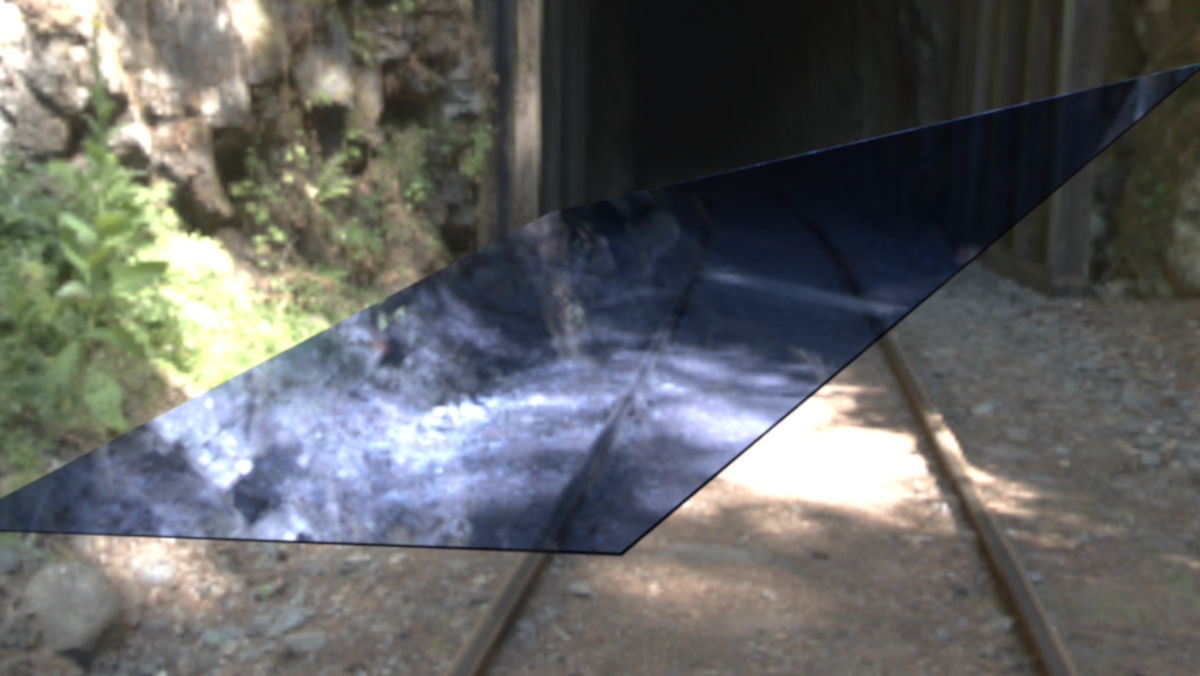 Glass Square Light Blue - PappaBears