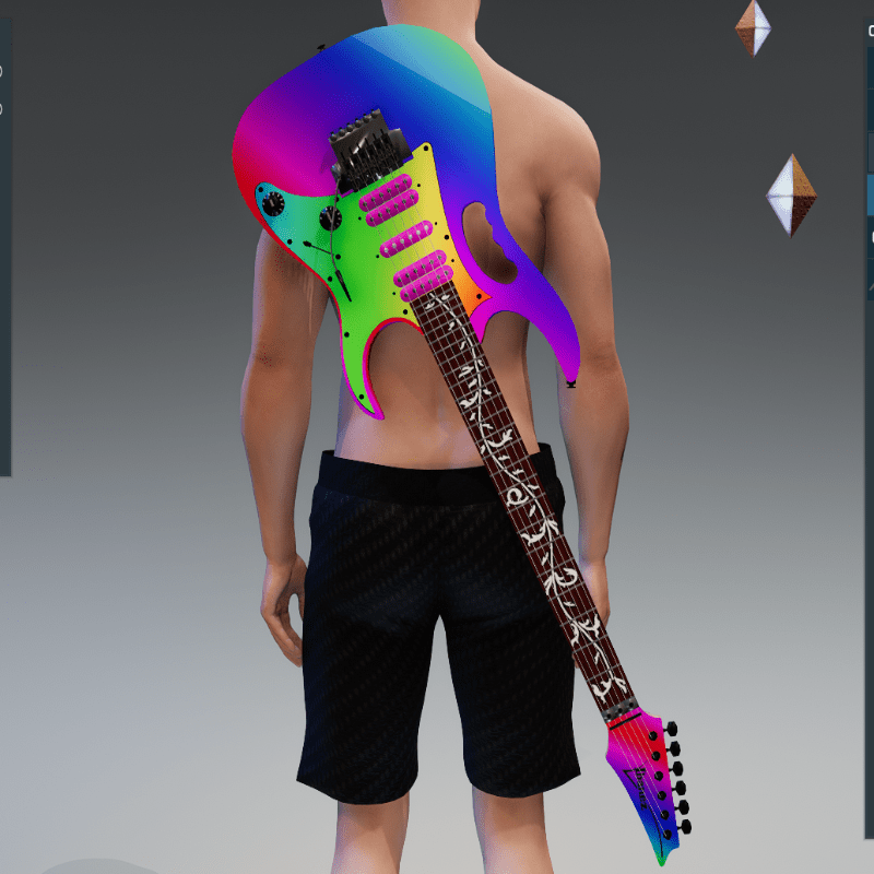 Ibanez Jem Rainbow