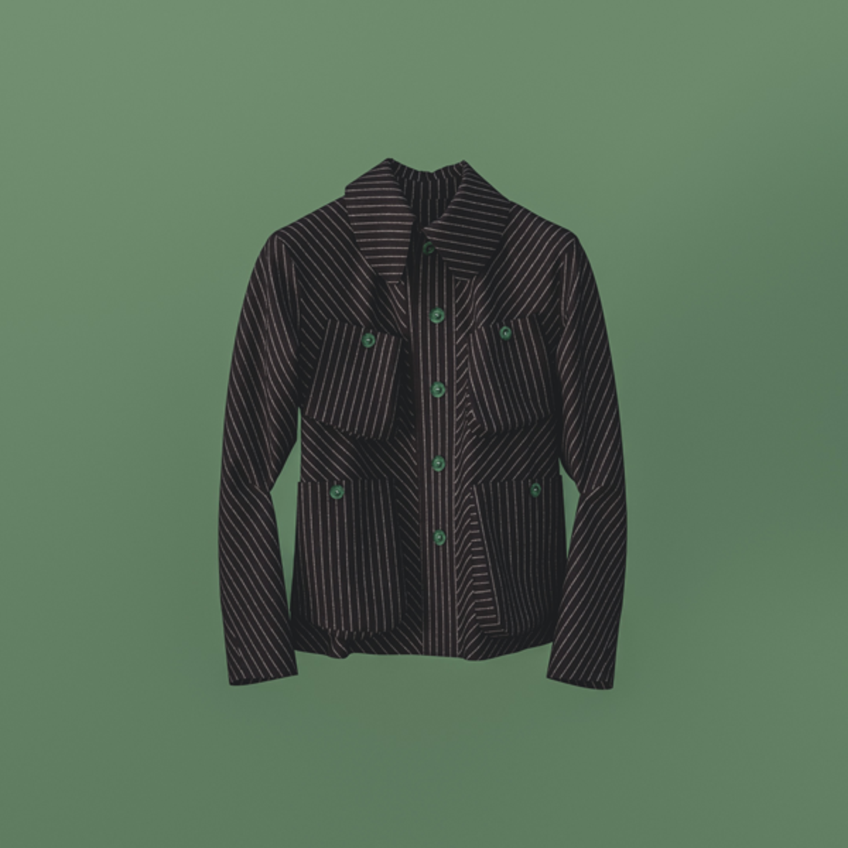 Atacac Studio Jacket Striped