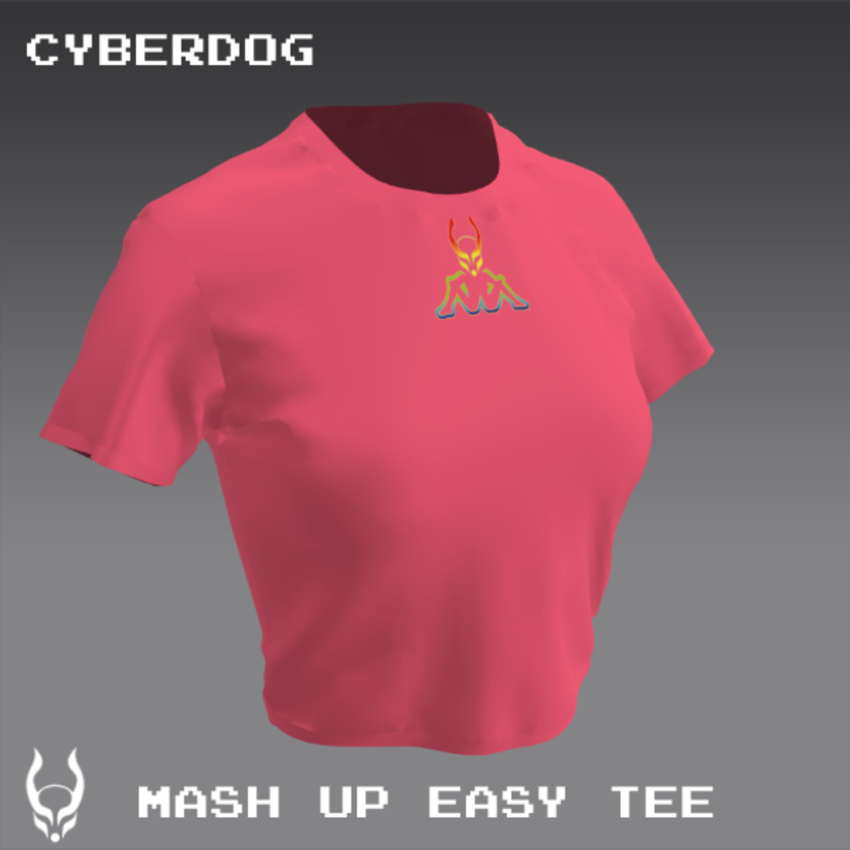 MASH UP EASY TEE