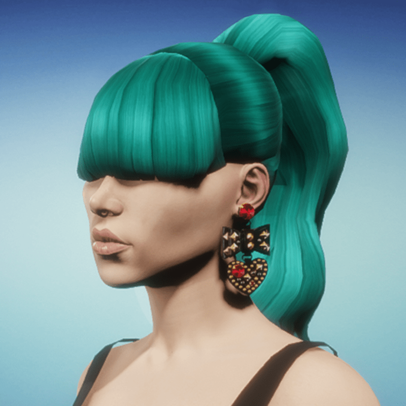 Be my Valentine Earrings