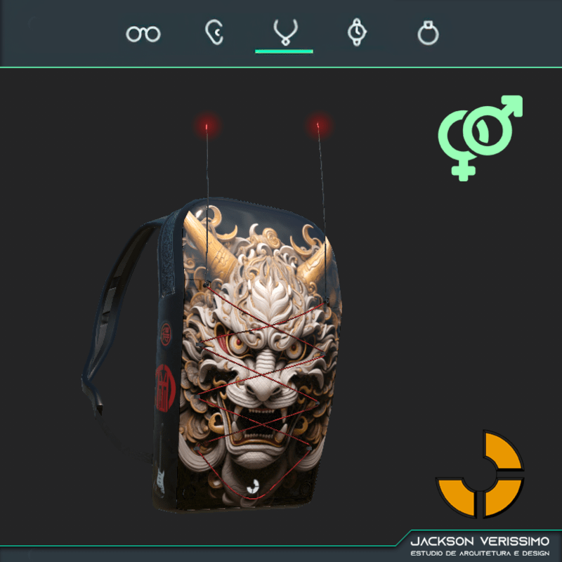 BackPack Minimal Dragon II