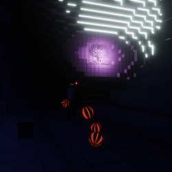 GLOWING FUN BALLS - DARK ENVIRONMENT 