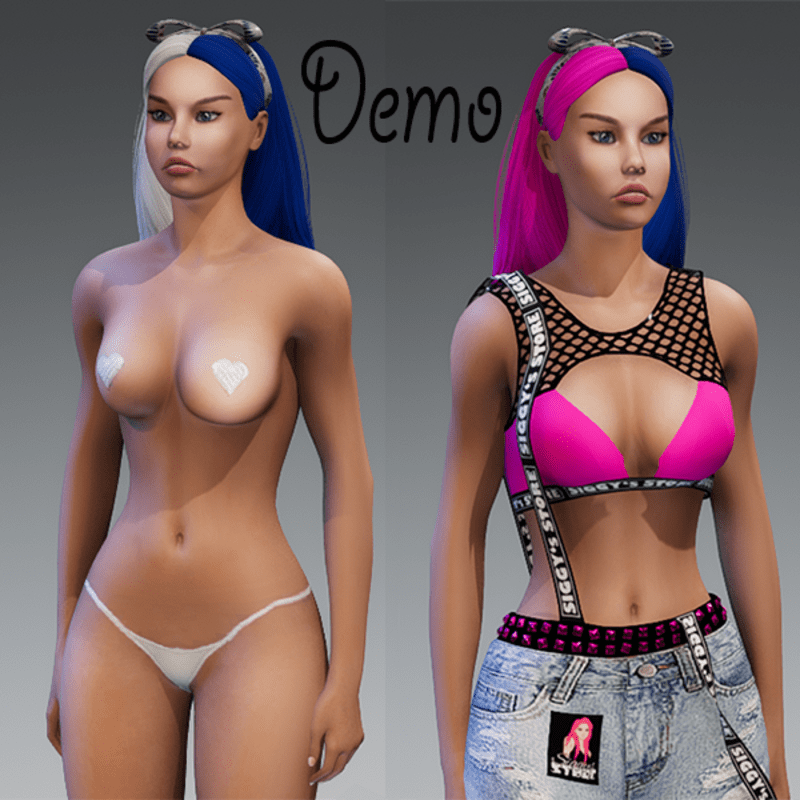 Nina Avatar LIGHT DEMO