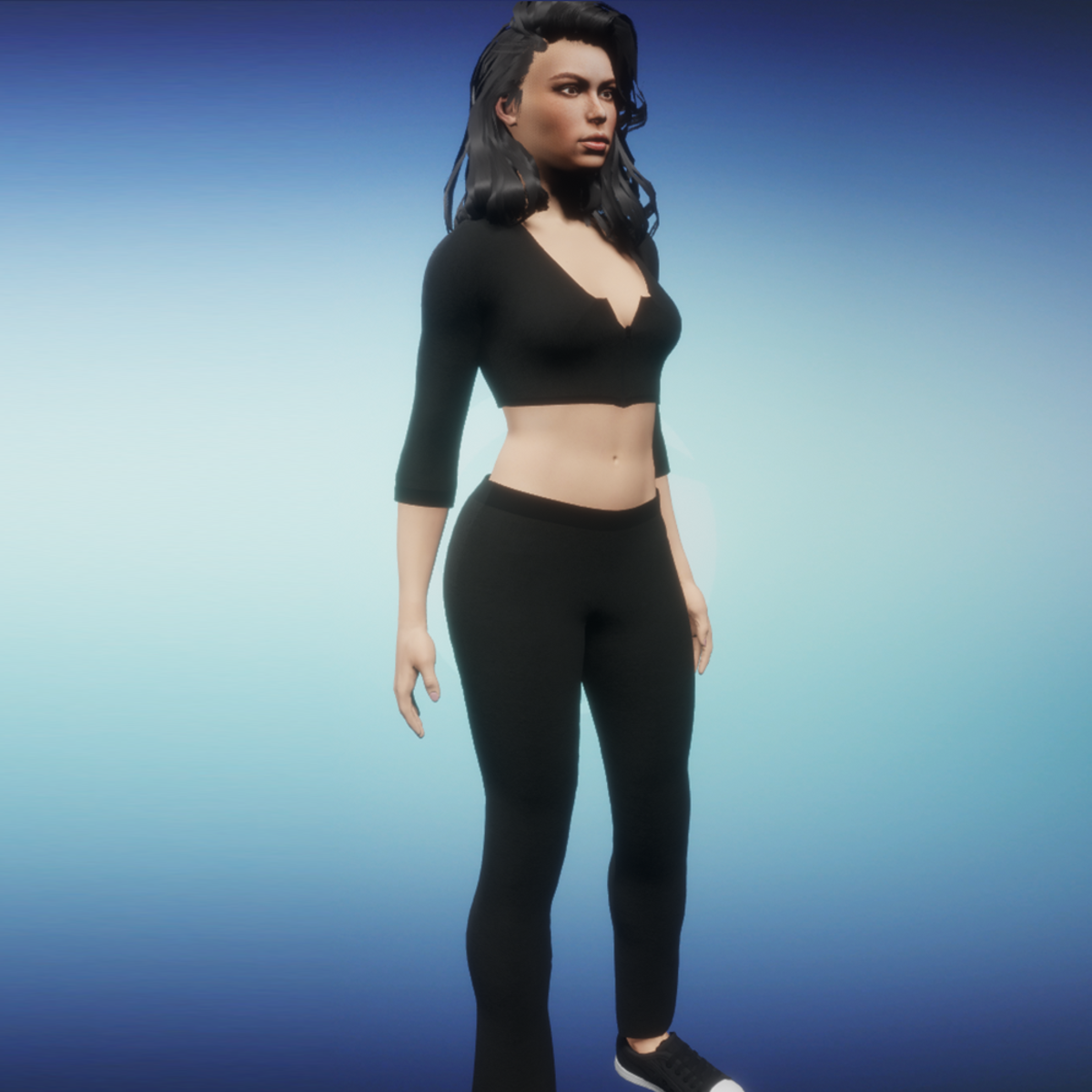 Sporty Outfit Audrey black