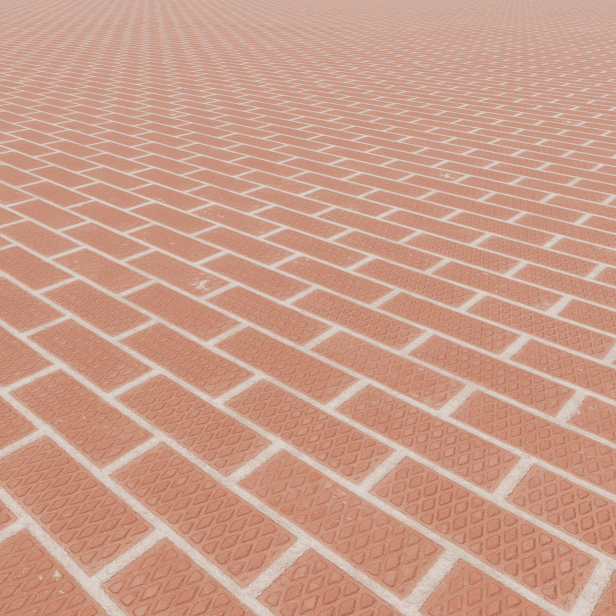 Diamond Hollowed Brick Wall