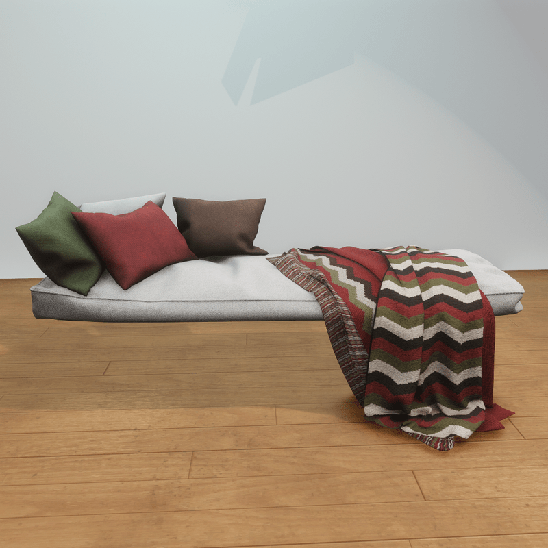 Window Seat / Bench Seat Holiday Cheer