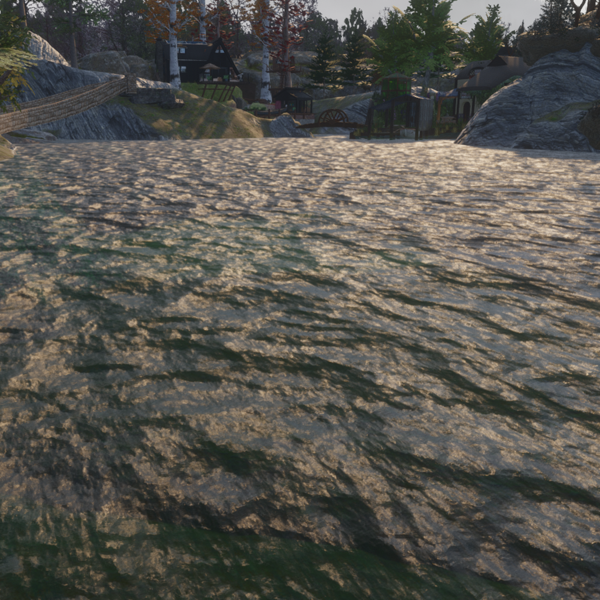 WATER WITH IMPROVEMENT