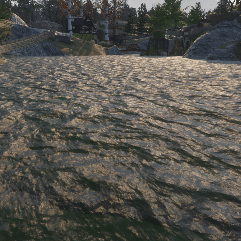 WATER WITH IMPROVEMENT