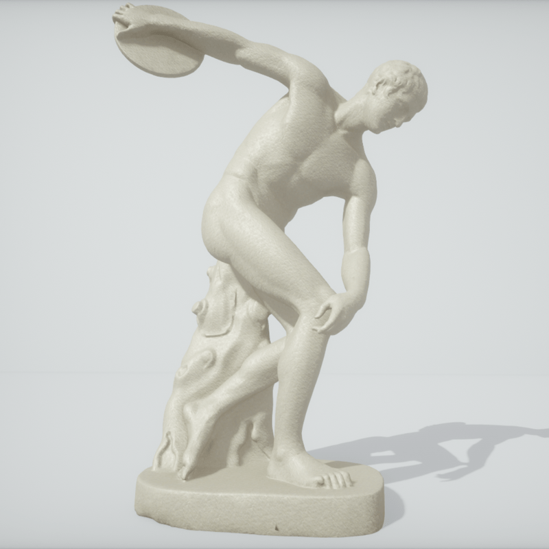TKA-Sculpture Discobolus