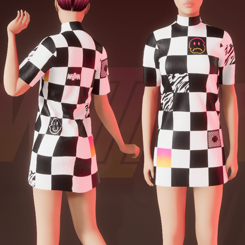 Chess Dress