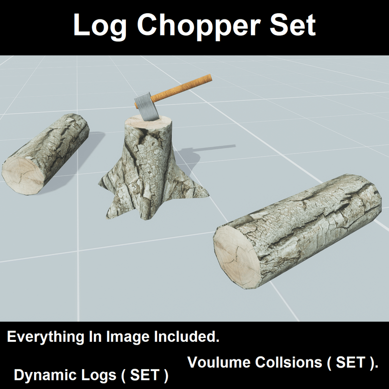 Log Chopper Set