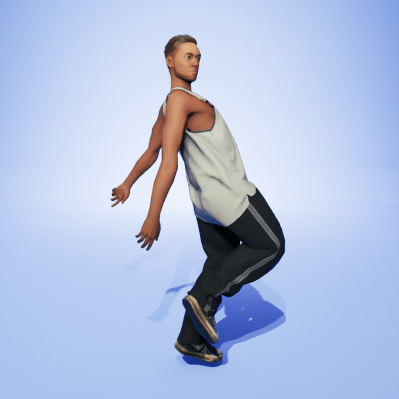 Shoot Dance With Turns (M)