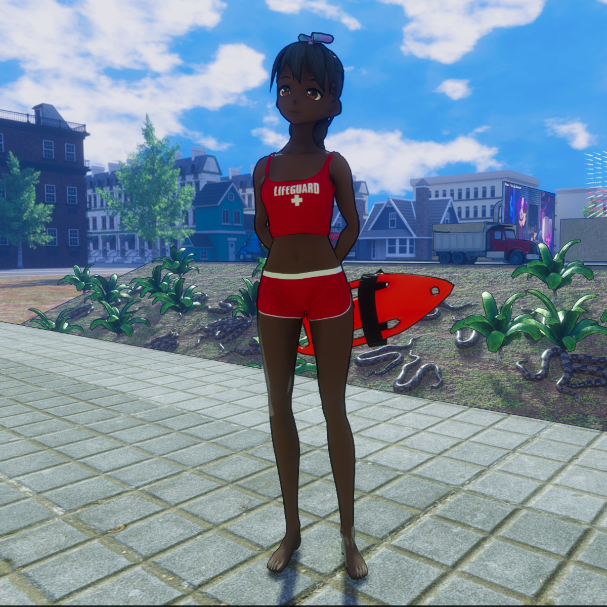 Kihara Anime v3 Dark/Brown