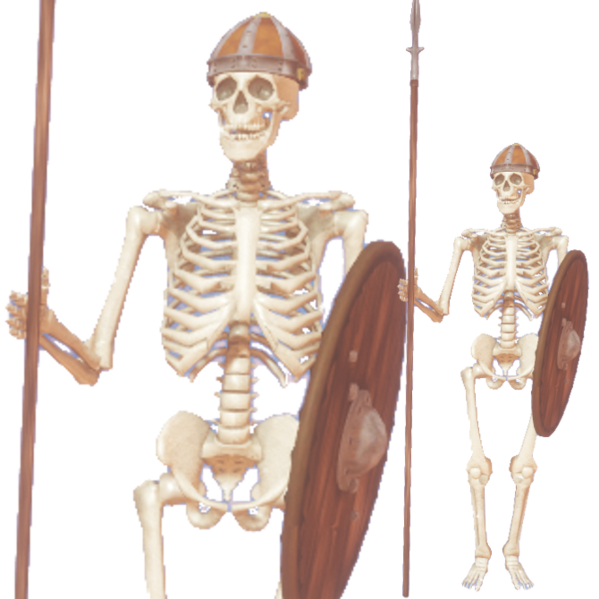 Skeleton Warrior anim L