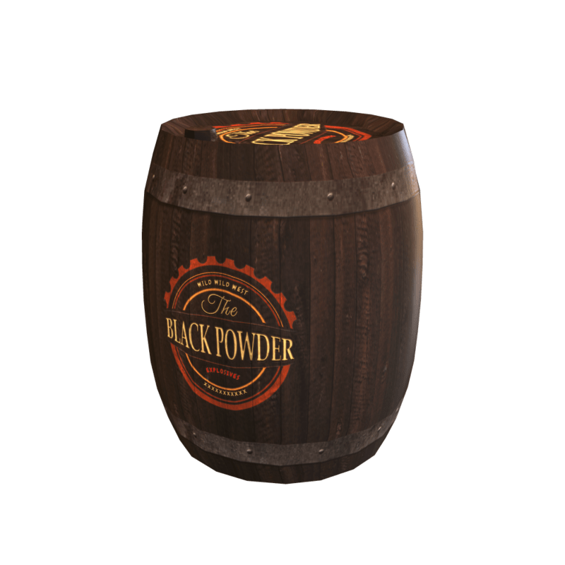 Black Powder Keg
