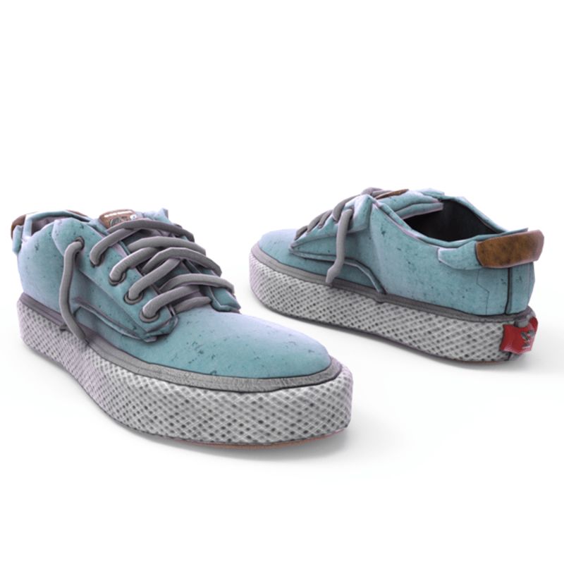 HG DemiGodSneaker SkyBlue-female