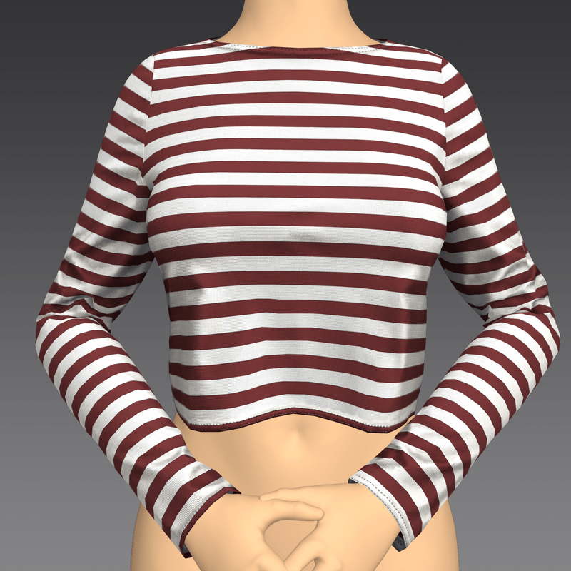 Classic Striped Shirt