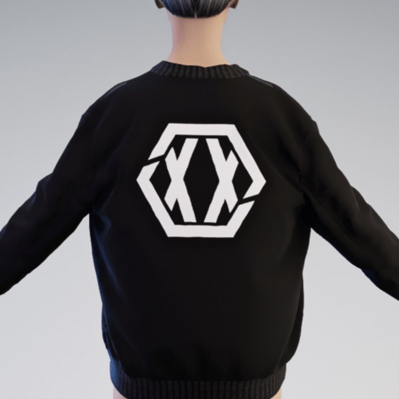 F - Blasterjaxx Bomber Jacket