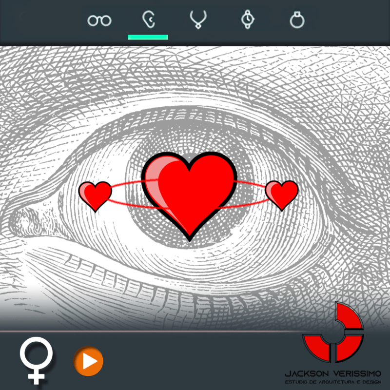 Contact Lens- Love Orbit