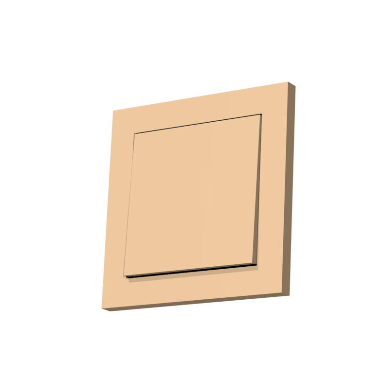 Switch Flat style A cream