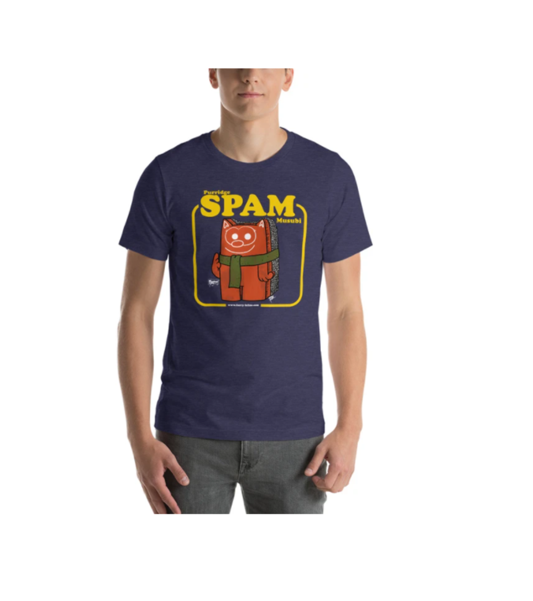 Purridge Spam Musubi Tee
