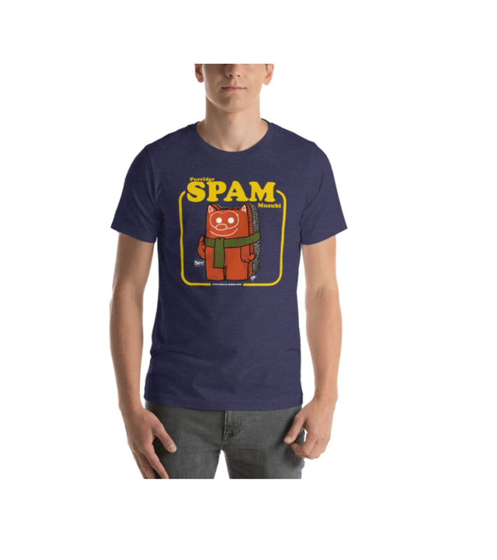 Purridge Spam Musubi Tee