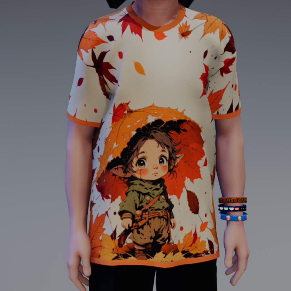 Autum Pixie - T-shirt